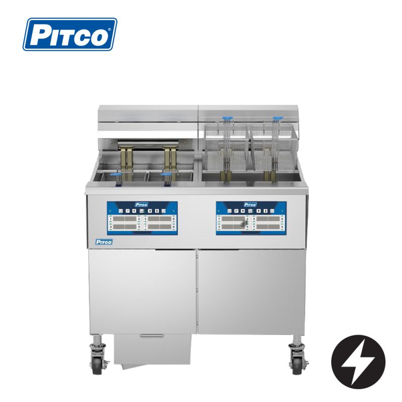 Pitco EP18-FF-2/FD Cold Zone Electric Fryer