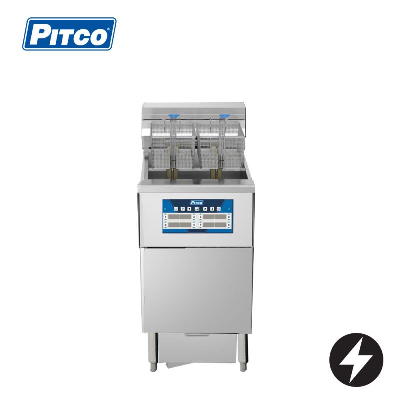 Pitco EP18-F/FD Cold Zone Electric Fryer