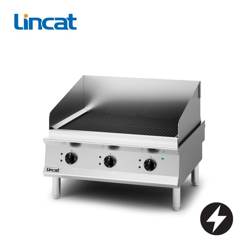 Lincat OE8416 Opus Ignite Electric Counter top chargrill