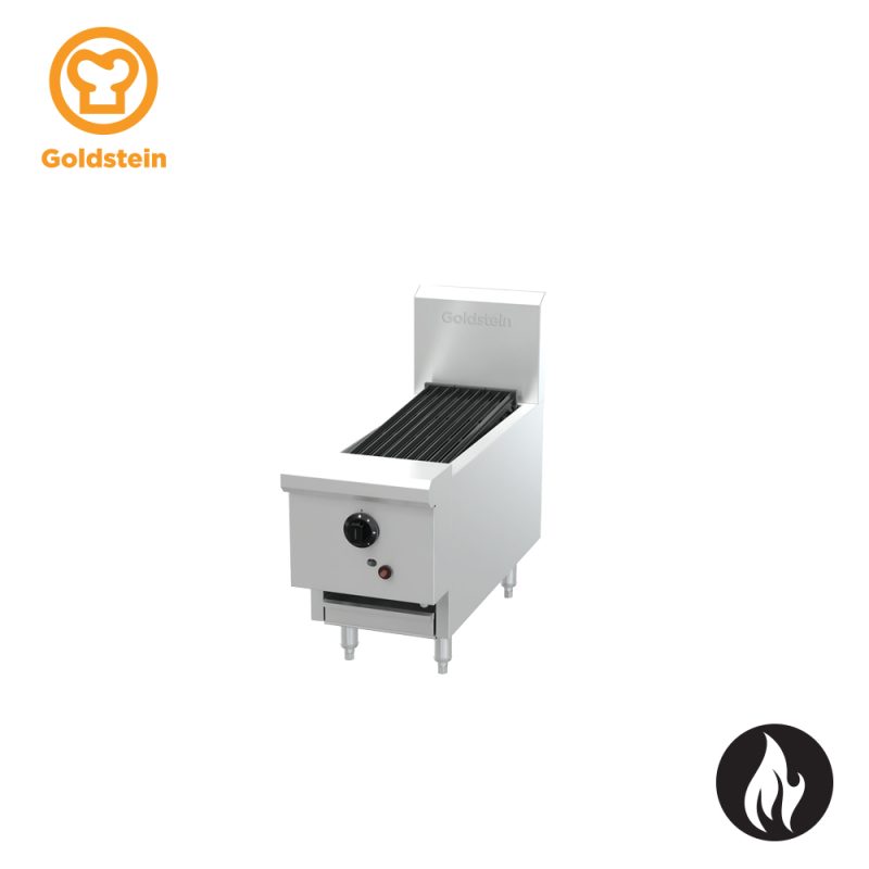 Goldstein RBA12L-X Gas Charbroiler