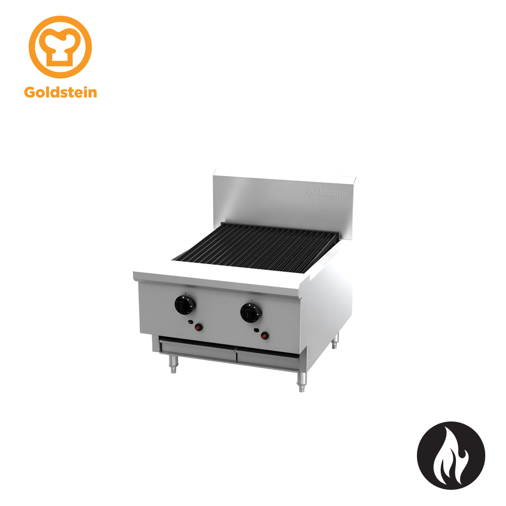 Goldstein RBA24L-X Gas Char broiler