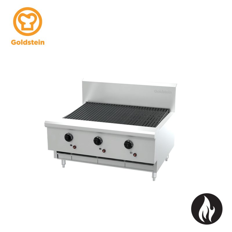 Goldstein RBA36L-X Gas Charbroiler