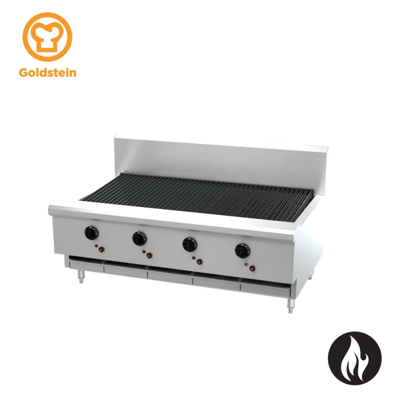 Goldstein RBA48L-X Gas Charbroiler