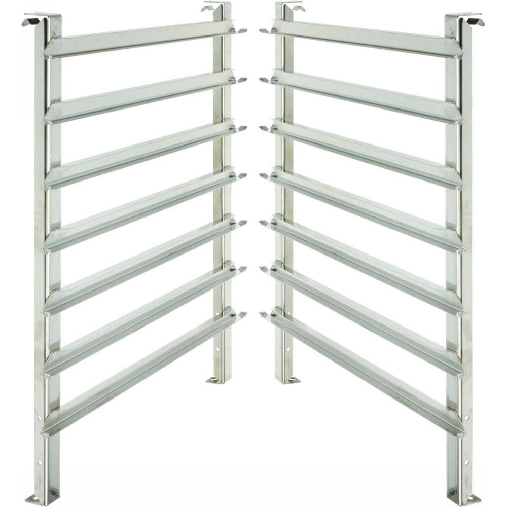 TRAY RACK 1.06, 1/1 GN, 65MM U-RUNNERS