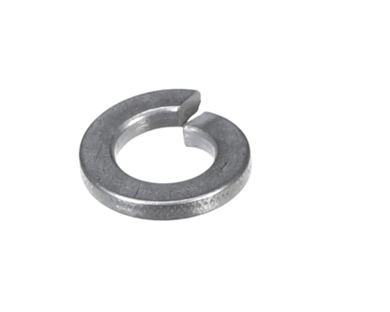 SPLIT LOCK WASHER, ZINC PLATED, 3/8'