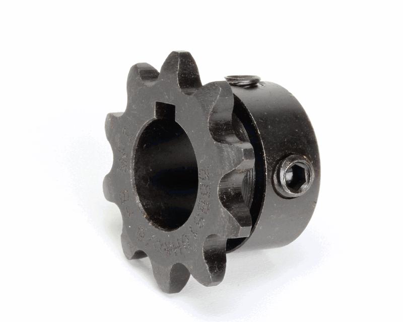 SPROCKET, #35-10T-5/8" SHAFT