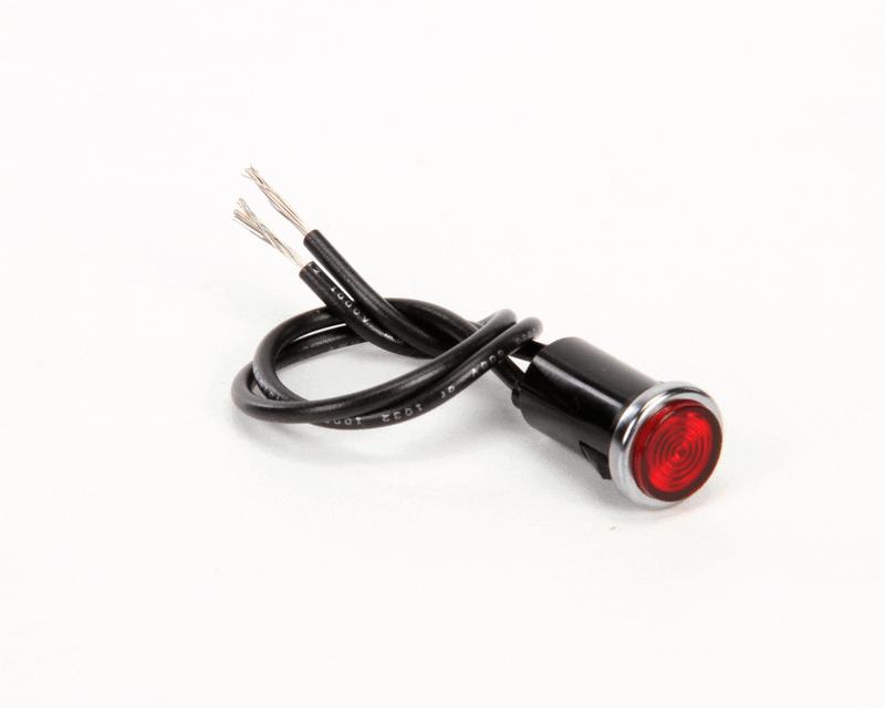 LIGHT,PILOT,RED NEON,125V