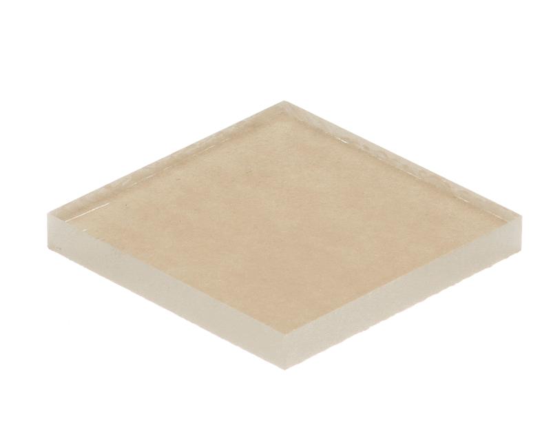 PLASTIC, 2.00 X 2.00 X 0.25