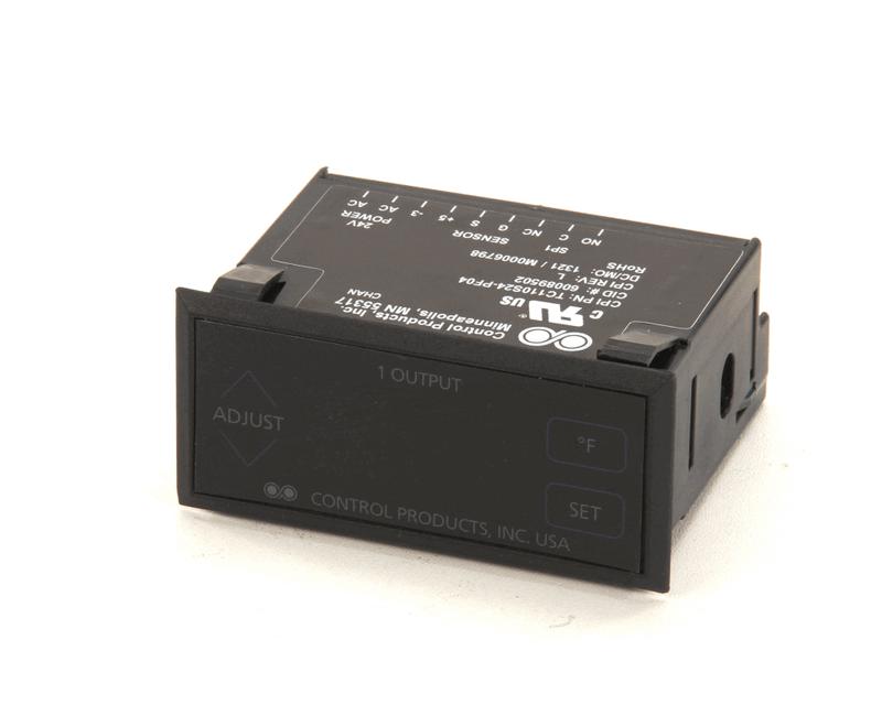 TEMPERATURE CONTROL, DIGITAL, 24V, 180 DEGREE