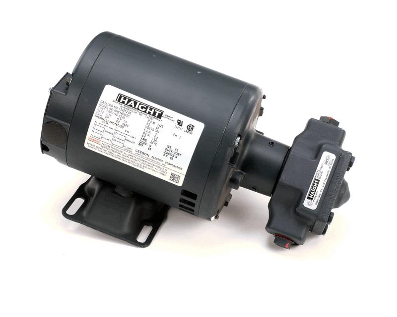 PUMP,5 GPM W/MOT 1/3HP 240V