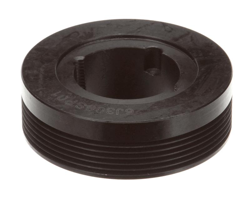 SHEAVE,POLY-V 6-GRV 3.00D