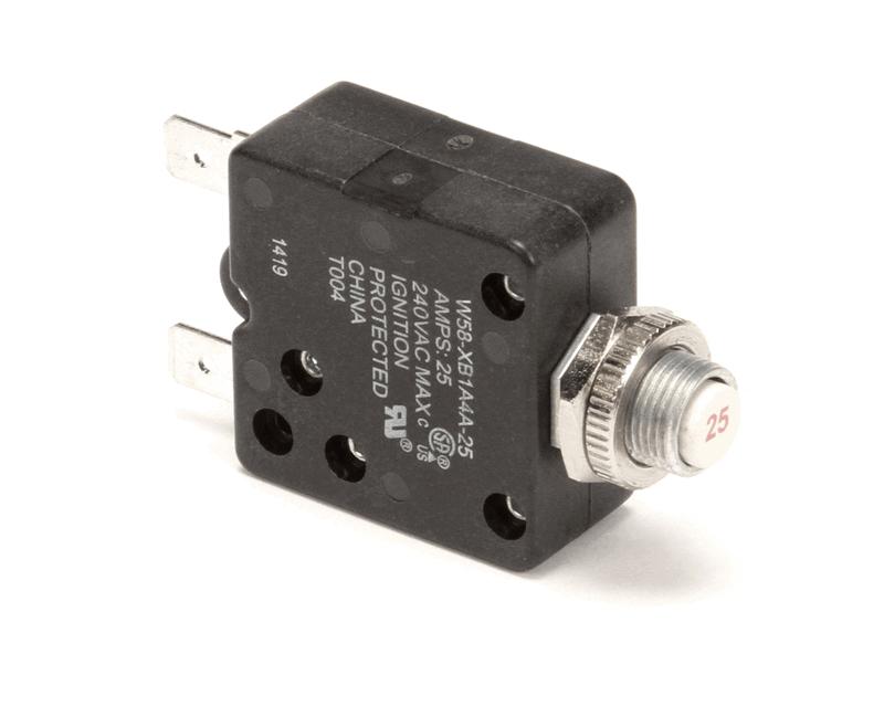 BREAKER, RESET 25 AMPS