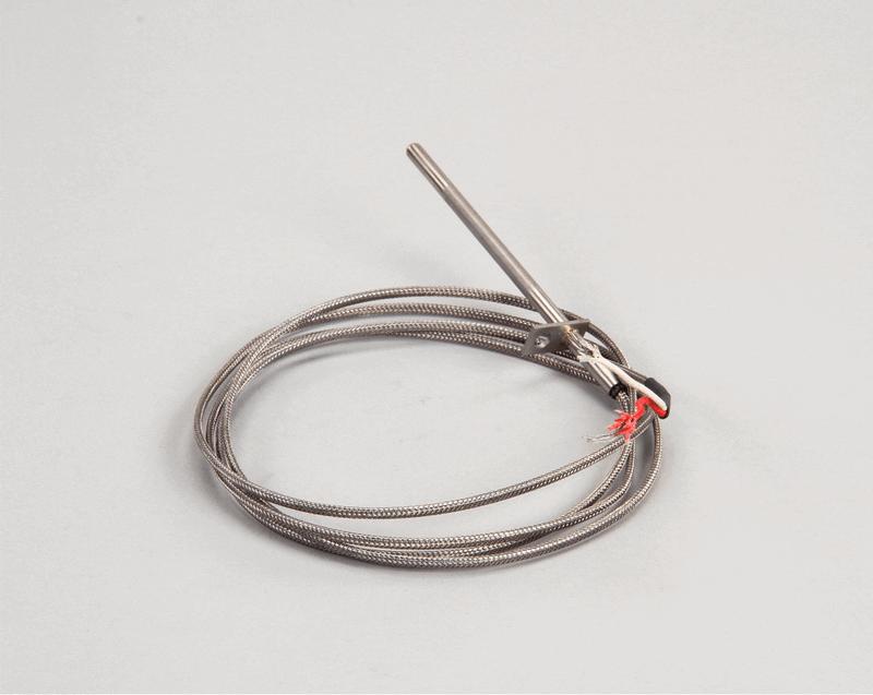 THERMOCOUPLE PROBE,4.09",TYPE J,60"LEADS