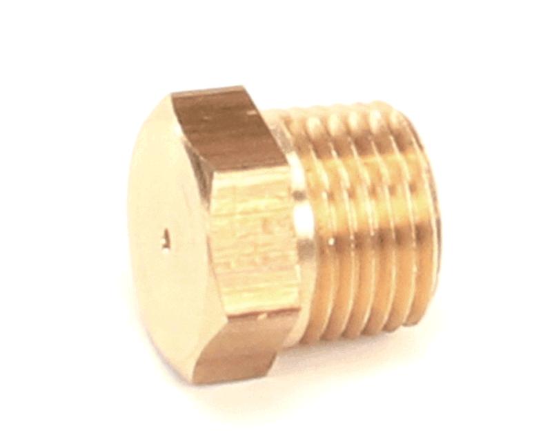 ORIFICE, 1/8-27, FLAT TIP, #60