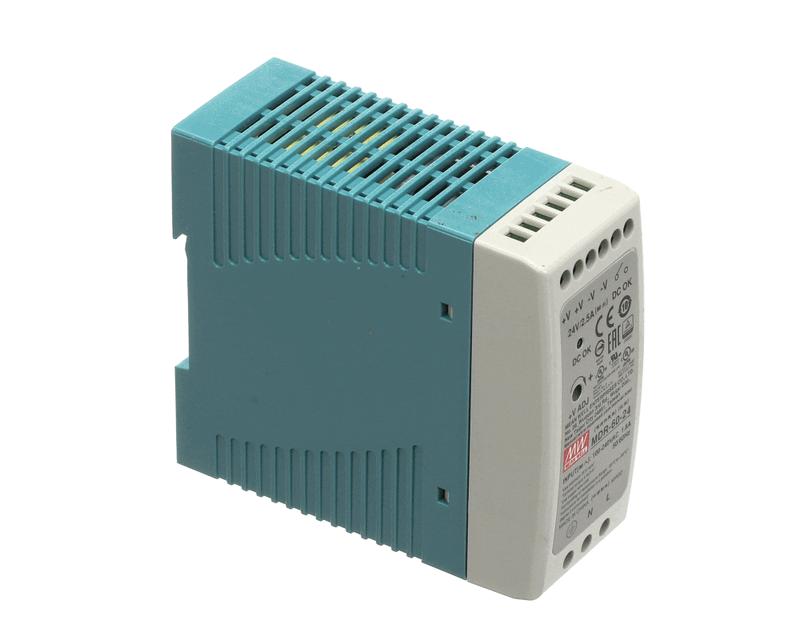 POWER SUPPLY, 60W, 24VDC, TALL