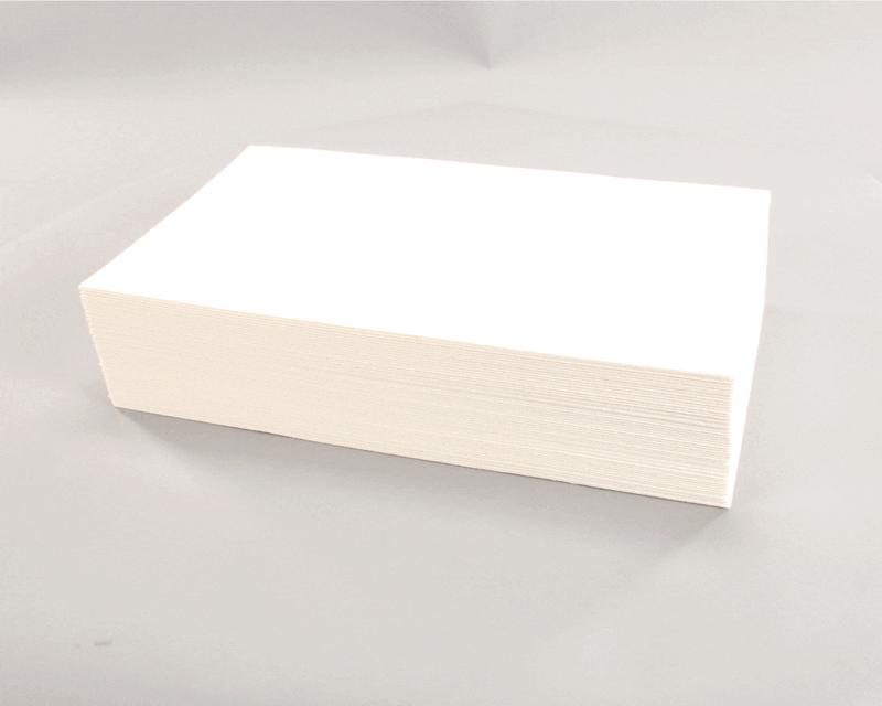 FILTER PAPER, 11 1/4 x 19.13, HEAVY DUTY, 100 PACK