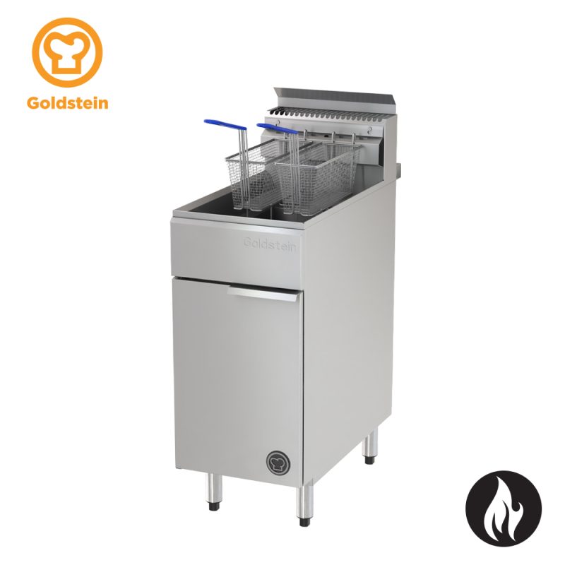 Goldstein VFG1L-X V-Pan Gas Fryer