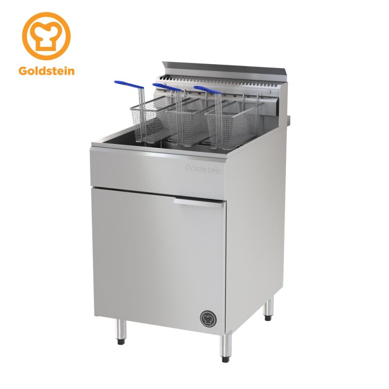 Goldstein VFG24L-X X-Series V-pan Gas Fryer